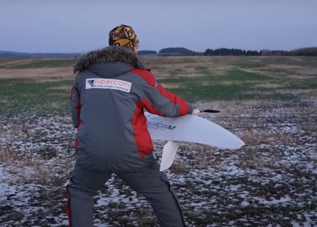 БПЛА Supercam S150f в Казани