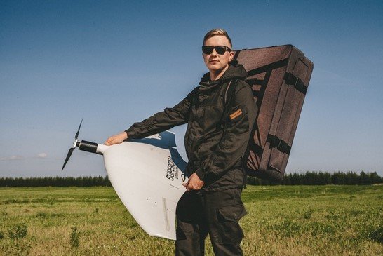 БПЛА Supercam S150f в Казани