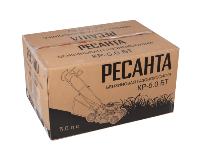 Бензиновая газонокосилка Ресанта КР-5.0 БТ в Казани