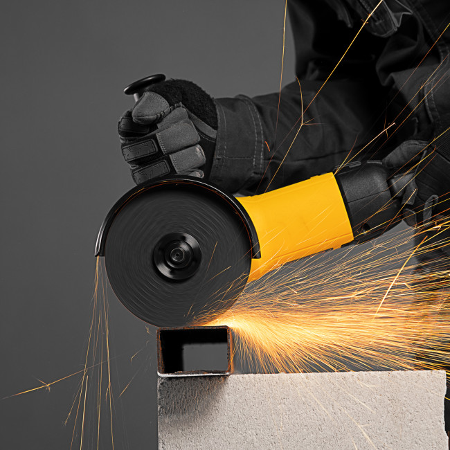 Машина шлифовальная угловая AGH125-1200A, 1200 Вт, 125 мм, 11000 об/мин Denzel в Казани