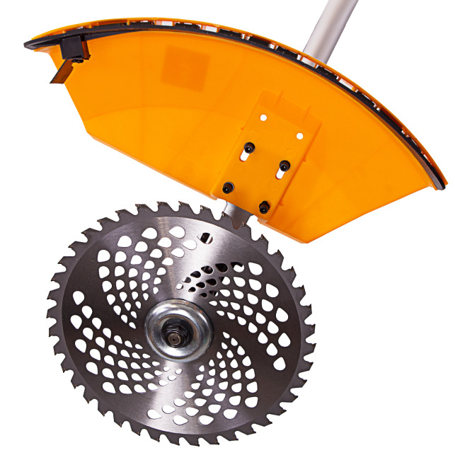 Триммер бензиновый DGT 330, 33 см3, 1.8 л. с, неразъемная штанга, состоит из 2 частей Denzel в Казани