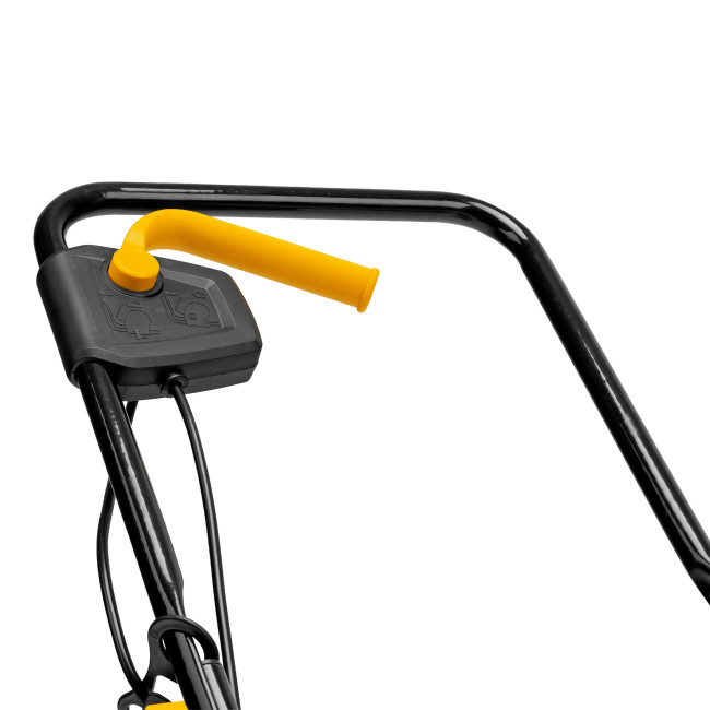 Газонокосилка электрическая GM-1100, 1100 Вт, шир. 32 см, 3 уров., травосб. 30 л Denzel в Казани