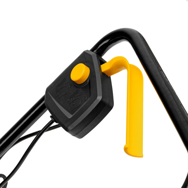 Газонокосилка электрическая GM-1100, 1100 Вт, шир. 32 см, 3 уров., травосб. 30 л Denzel в Казани