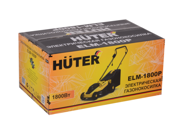 Газонокосилка электрическая HUTER ELM-1800P в Казани