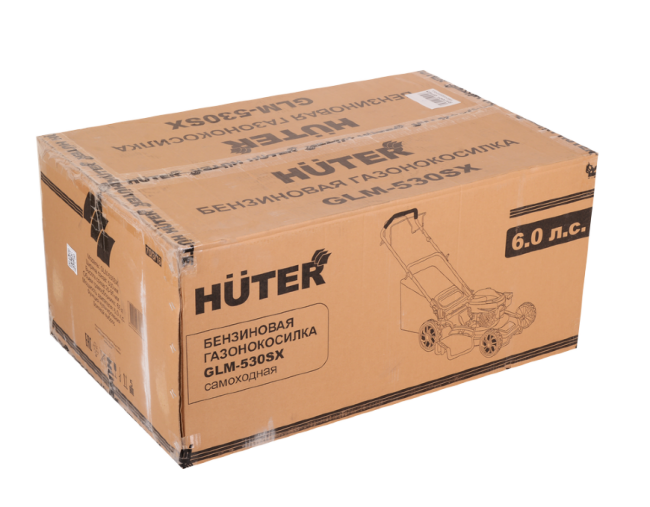Газонокосилка бензиновая Huter GLM-530SX в Казани