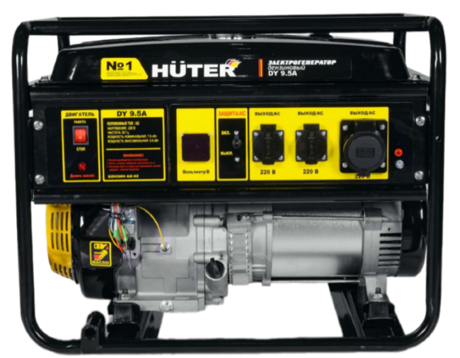 Электрогенератор DY 9.5A Huter в Казани