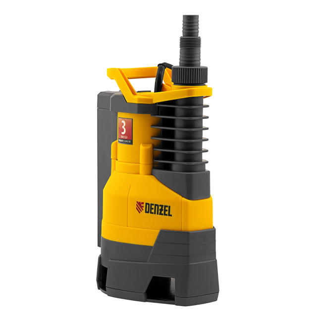 Дренажный насос DPХ450, 450 Вт, подъем 5 м, 9000 л/ч Denzel в Казани