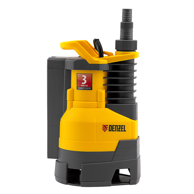 Дренажный насос DPХ450, 450 Вт, подъем 5 м, 9000 л/ч Denzel в Казани