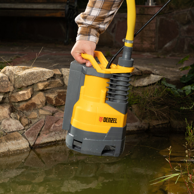 Дренажный насос DPХ450, 450 Вт, подъем 5 м, 9000 л/ч Denzel в Казани