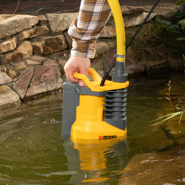 Дренажный насос DPХ450, 450 Вт, подъем 5 м, 9000 л/ч Denzel в Казани