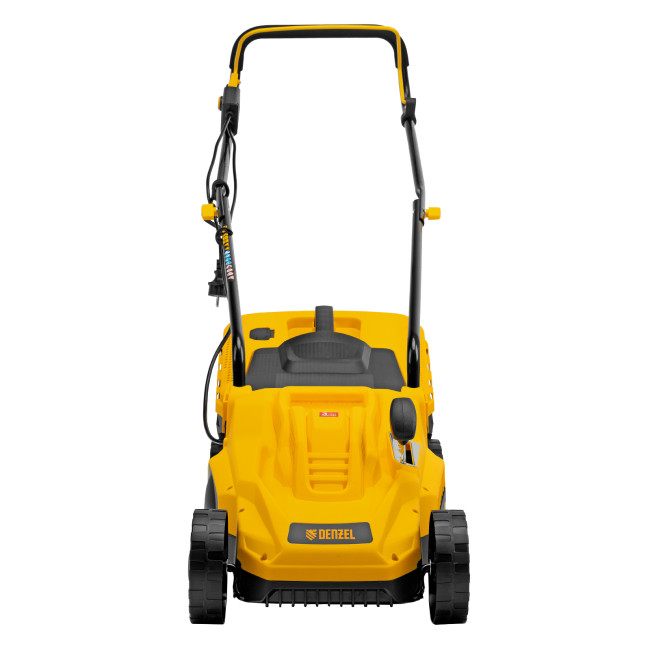 Газонокосилка электрическая GM-1300, 1300 Вт, шир. 32 см, 5 уров., травосб. 35 л Denzel в Казани