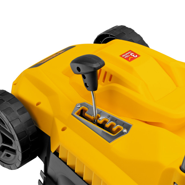 Газонокосилка электрическая GM-1300, 1300 Вт, шир. 32 см, 5 уров., травосб. 35 л Denzel в Казани