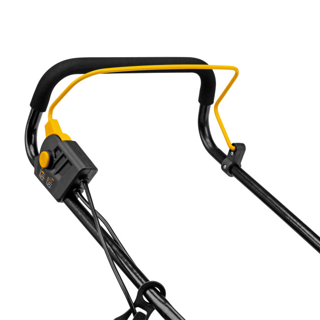 Газонокосилка электрическая GM-1300, 1300 Вт, шир. 32 см, 5 уров., травосб. 35 л Denzel в Казани