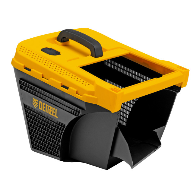 Газонокосилка электрическая GM-1300, 1300 Вт, шир. 32 см, 5 уров., травосб. 35 л Denzel в Казани