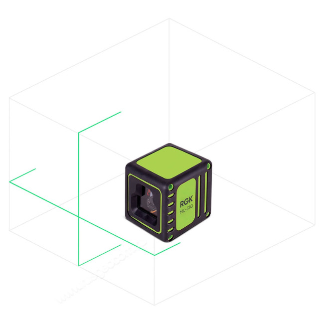 Лазерный уровень RGK ML-31G с калибровкой в Казани Лазерный уровень RGK ML-31G с калибровкой в Казани