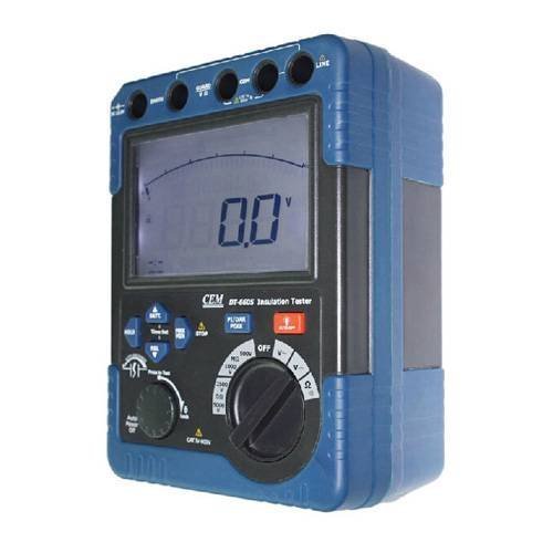 Мегаомметр CEM DT-6605 в Казани