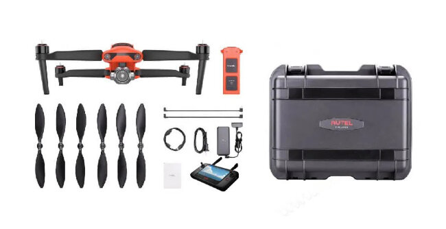 Квадрокоптер Autel Evo II Pro 6K V3 + жесткий кейс в Казани