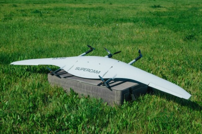 БПЛА Supercam SX350 в Казани