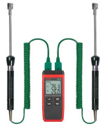 Термометр RGK CT-12 с 2-мя поверхностными зондами TR-10S