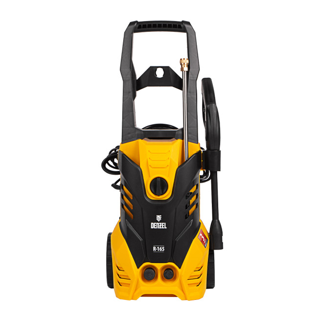 Моечная машина высокого давления R-165, 2200 Вт, 165 бар, 7 л/мин, колесная Denzel в Казани