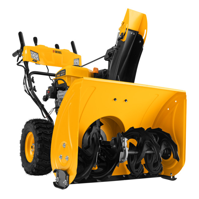 Бензиновая снегоуборочная машина SBL 711D PRO, 302cc, эл.старт, фара, обогрев, блок. дифф. Denzel в Казани Бензиновая снегоуборочная машина SBL 711D PRO, 302cc, эл.старт, фара, обогрев, блок. дифф. Denzel в Казани