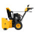 Бензиновая снегоуборочная машина SBL 711D PRO, 302cc, эл.старт, фара, обогрев, блок. дифф. Denzel в Казани
