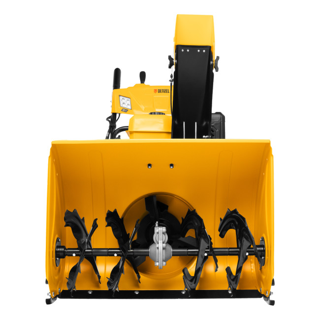 Бензиновая снегоуборочная машина SBL 711D PRO, 302cc, эл.старт, фара, обогрев, блок. дифф. Denzel в Казани Бензиновая снегоуборочная машина SBL 711D PRO, 302cc, эл.старт, фара, обогрев, блок. дифф. Denzel в Казани