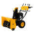 Бензиновая снегоуборочная машина SBL 711D PRO, 302cc, эл.старт, фара, обогрев, блок. дифф. Denzel в Казани