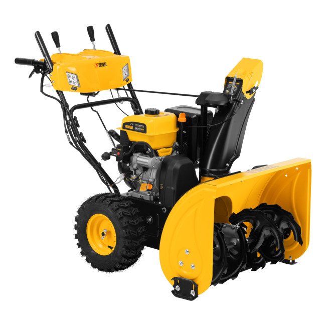 Бензиновая снегоуборочная машина SBL 711D PRO, 302cc, эл.старт, фара, обогрев, блок. дифф. Denzel в Казани Бензиновая снегоуборочная машина SBL 711D PRO, 302cc, эл.старт, фара, обогрев, блок. дифф. Denzel в Казани