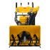 Бензиновая снегоуборочная машина SBL 711D PRO, 302cc, эл.старт, фара, обогрев, блок. дифф. Denzel в Казани