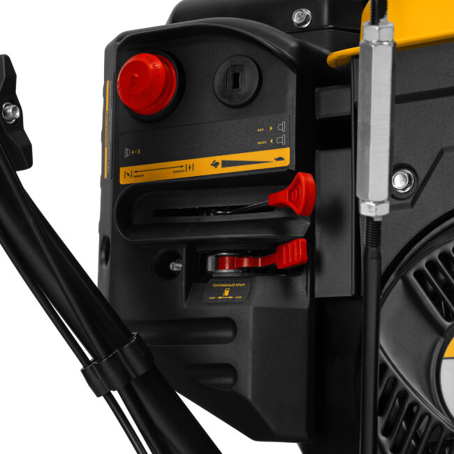 Бензиновая снегоуборочная машина SBL 711D PRO, 302cc, эл.старт, фара, обогрев, блок. дифф. Denzel в Казани Бензиновая снегоуборочная машина SBL 711D PRO, 302cc, эл.старт, фара, обогрев, блок. дифф. Denzel в Казани