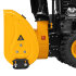 Бензиновая снегоуборочная машина SBL 711D PRO, 302cc, эл.старт, фара, обогрев, блок. дифф. Denzel в Казани