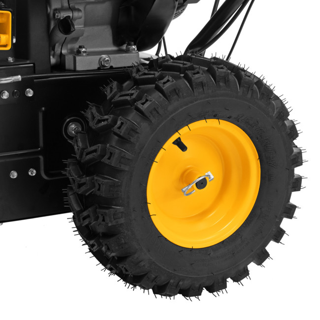 Бензиновая снегоуборочная машина SBL 711D PRO, 302cc, эл.старт, фара, обогрев, блок. дифф. Denzel в Казани Бензиновая снегоуборочная машина SBL 711D PRO, 302cc, эл.старт, фара, обогрев, блок. дифф. Denzel в Казани