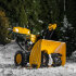 Бензиновая снегоуборочная машина SBL 711D PRO, 302cc, эл.старт, фара, обогрев, блок. дифф. Denzel в Казани