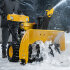 Бензиновая снегоуборочная машина SBL 711D PRO, 302cc, эл.старт, фара, обогрев, блок. дифф. Denzel в Казани
