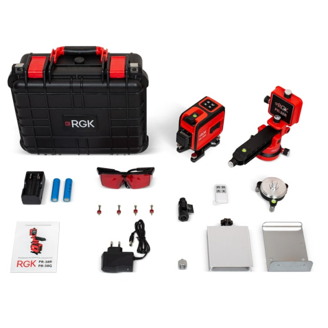 Лазерный уровень RGK PR-38R в Казани