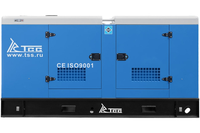 Дизельный генератор ТСС АД-24С-Т400-1РКМ11 в шумозащитном кожухе в Казани