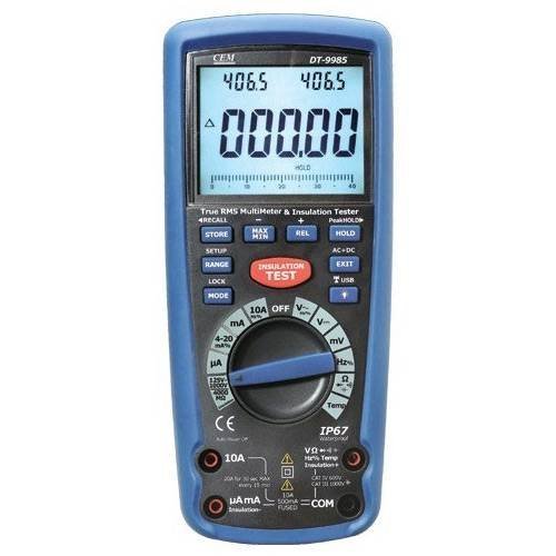 Мегаомметр CEM DT-9985 в Казани