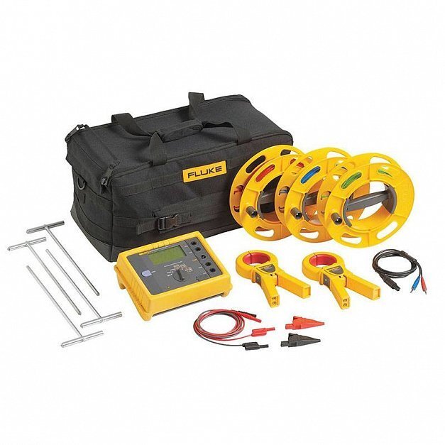 Измеритель сопротивления заземления Fluke 1623 II Kit в Казани