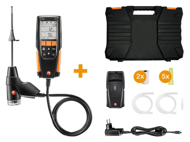 Газоанализатор Testo 310 комплект в Казани