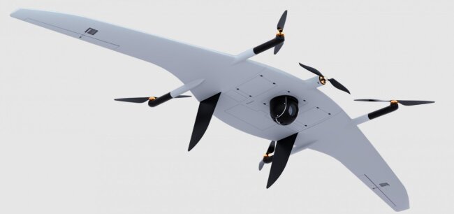 БПЛА Supercam SX350f в Казани