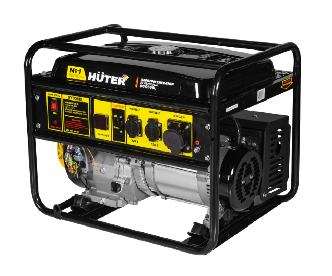 Электрогенератор HUTER DY9500L в Казани