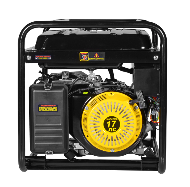 Электрогенератор HUTER DY9500L в Казани Электрогенератор HUTER DY9500L в Казани