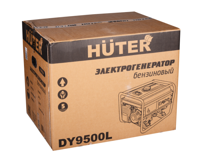 Электрогенератор HUTER DY9500L в Казани Электрогенератор HUTER DY9500L в Казани
