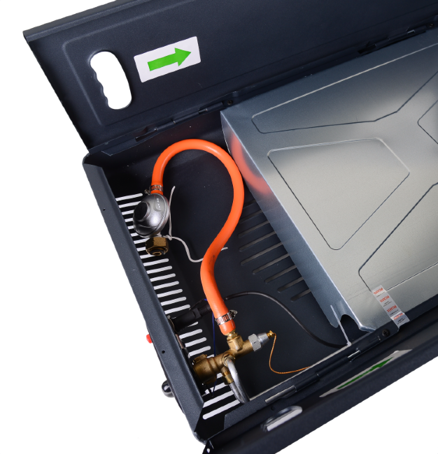 Газовый инфракрасный обогреватель ПГ-4200Б Ресанта в Казани Газовый инфракрасный обогреватель ПГ-4200Б Ресанта в Казани