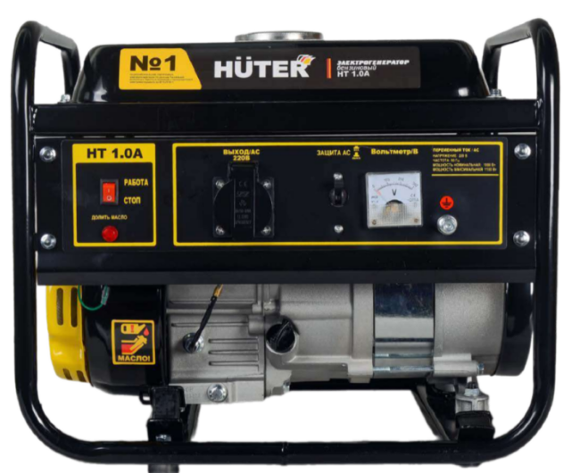 Электрогенератор HT 1.0А Huter в Казани