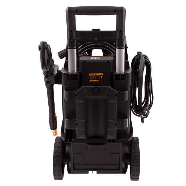 Моечная машина высокого давления R-180i, 2400 Вт, 180 бар, 7.5 л/мин, асинхронный двигатель Denzel в Казани Моечная машина высокого давления R-180i, 2400 Вт, 180 бар, 7.5 л/мин, асинхронный двигатель Denzel в Казани