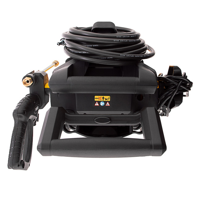 Моечная машина высокого давления R-180i, 2400 Вт, 180 бар, 7.5 л/мин, асинхронный двигатель Denzel в Казани Моечная машина высокого давления R-180i, 2400 Вт, 180 бар, 7.5 л/мин, асинхронный двигатель Denzel в Казани