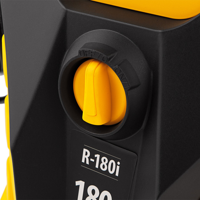 Моечная машина высокого давления R-180i, 2400 Вт, 180 бар, 7.5 л/мин, асинхронный двигатель Denzel в Казани Моечная машина высокого давления R-180i, 2400 Вт, 180 бар, 7.5 л/мин, асинхронный двигатель Denzel в Казани