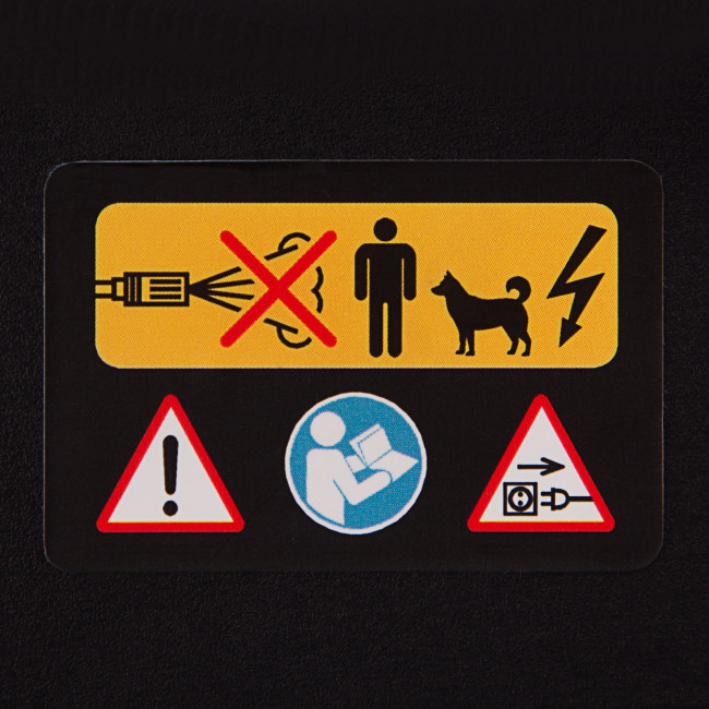 Моечная машина высокого давления R-180i, 2400 Вт, 180 бар, 7.5 л/мин, асинхронный двигатель Denzel в Казани Моечная машина высокого давления R-180i, 2400 Вт, 180 бар, 7.5 л/мин, асинхронный двигатель Denzel в Казани